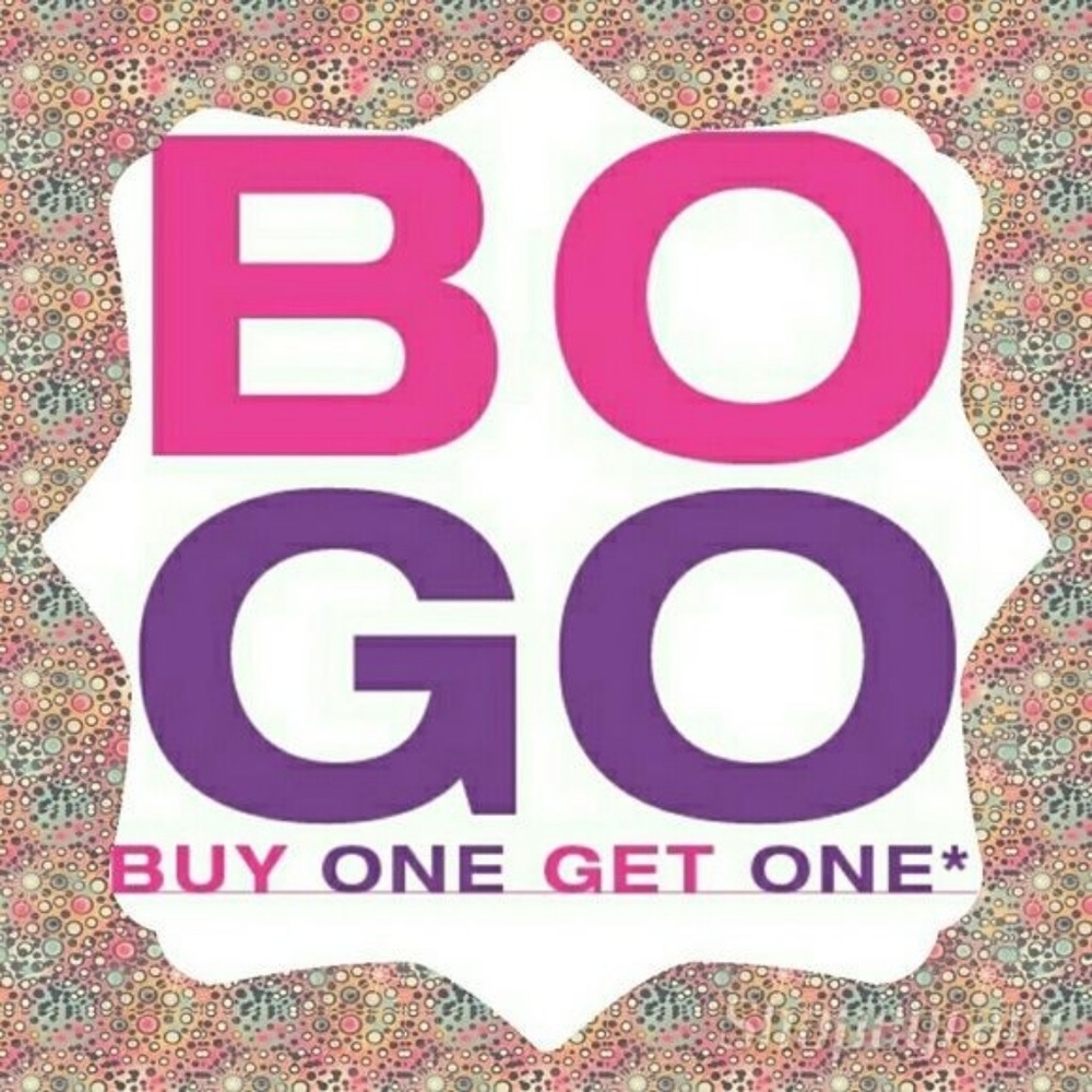 Buy one get one free for my whole closet